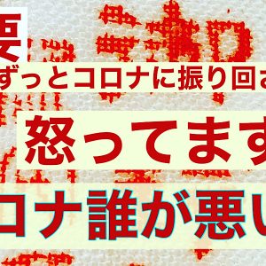 コロナ発生の2020年を振り返り